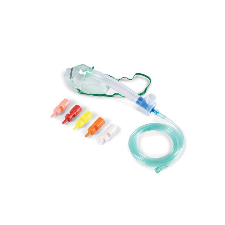 Maschera Ossigeno Adulti Per Concentrazione Variabile MORETTI&reg;