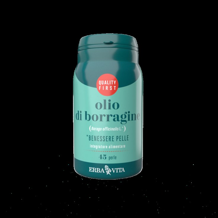 Olio Di Borragine Erba Vita 45 Perle