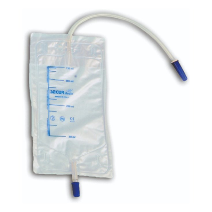 Sacca Gamba 10cm Securmed 30 Pezzi + 2lacci