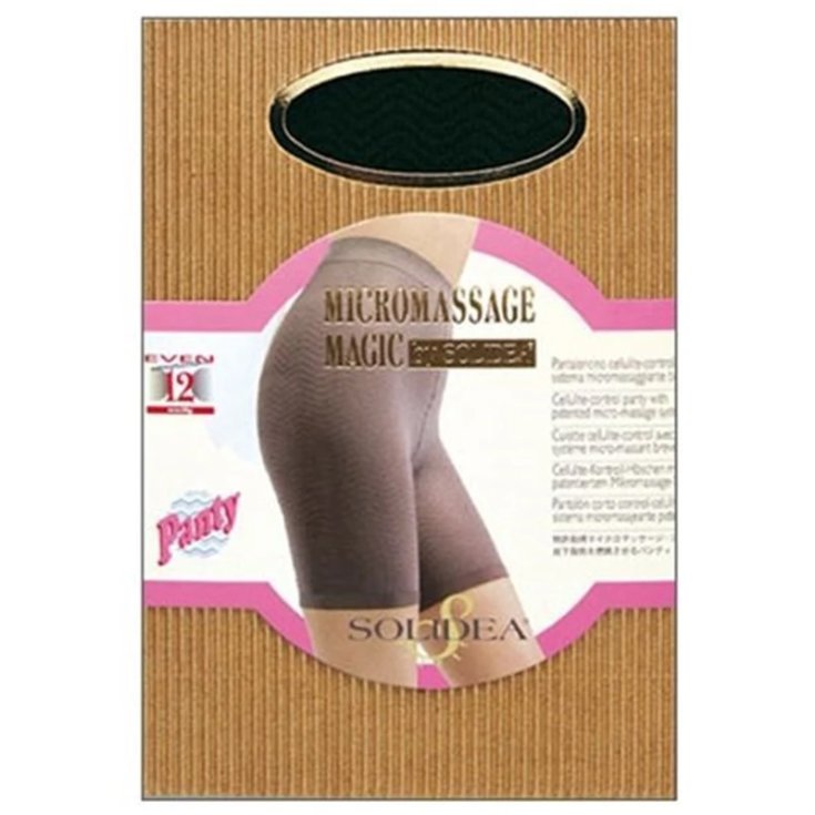 Magic Panty Tutore Colore Nero Taglia 1-s SOLIDEA&reg;
