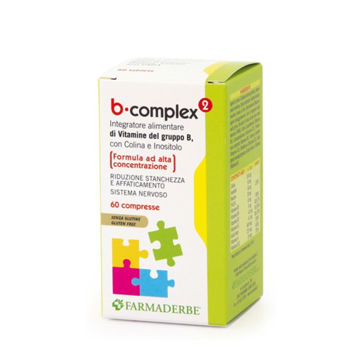 B Complex Farmaderbe 60 Compresse
