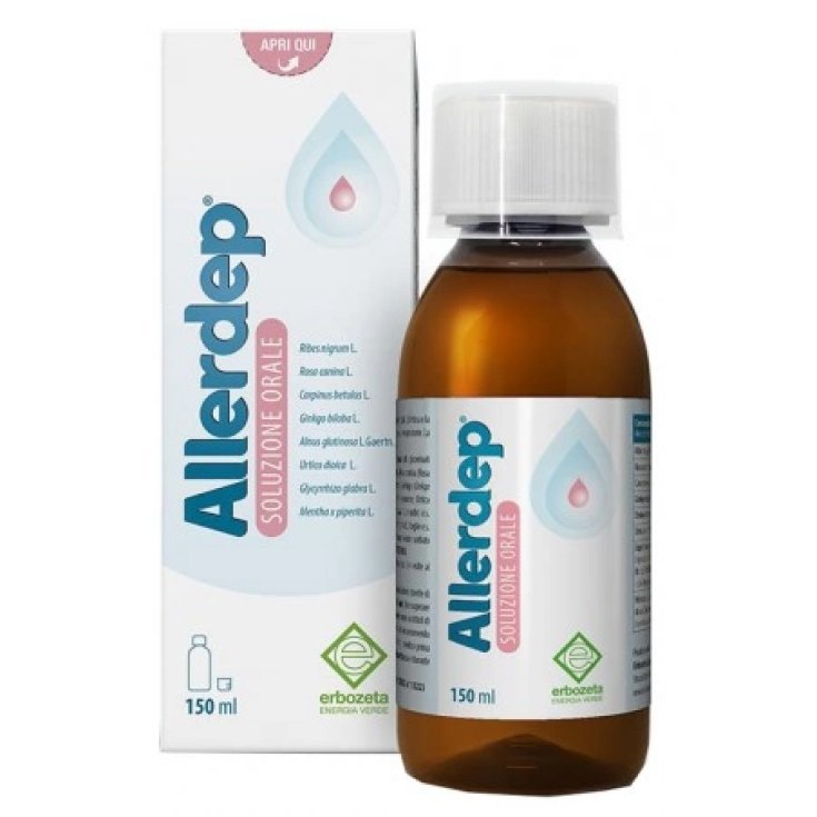 Allerdep&reg; Soluzione Orale erbozeta 150ml