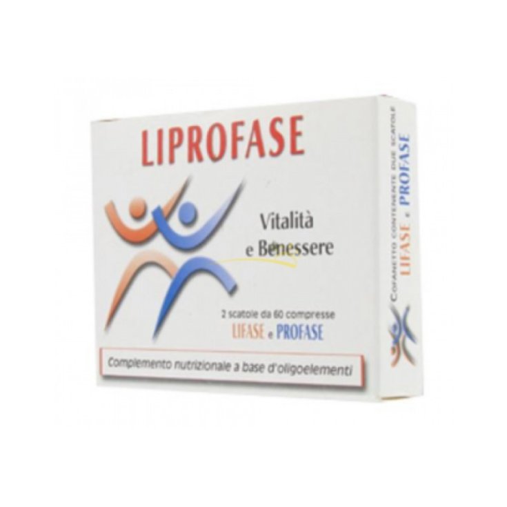 Liprofase Dine 120 Compresse
