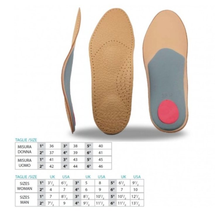 Plantare Anatomico Uomo Tg.2 OK PED 120
