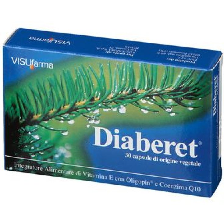 Diaberet&reg; VISUfarma 30 Capsule