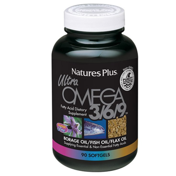 Ultra Omega 3/6/9 90 capsule