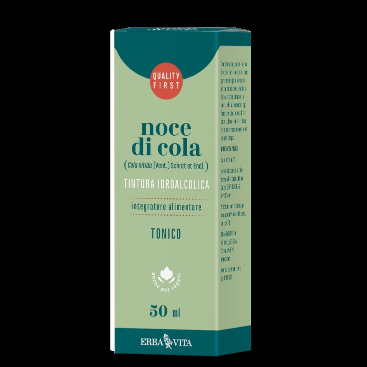 Noce Di Cola Tintura&nbsp;Idroalcolica Erba Vita 50ml