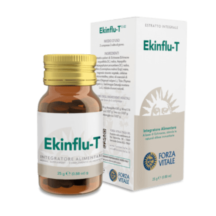 Ekinflu-T Forza Vitale 25g