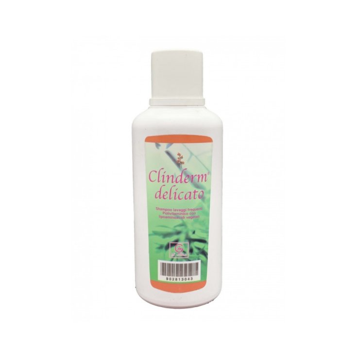 Clinderm Delicato Shampoo Polivitaminico 500ml