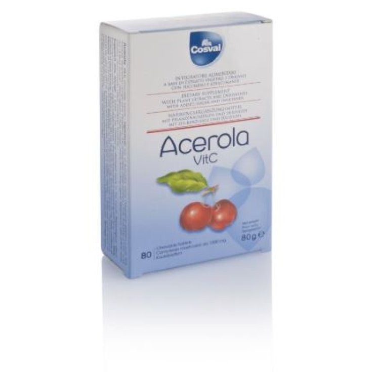 Acerola Vitc 80 Tavolette