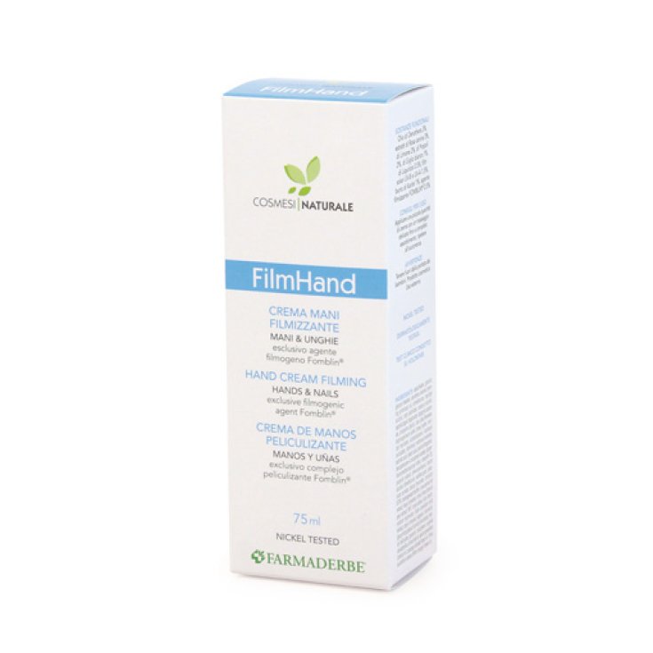Film Hand&nbsp;Crema Mani Filmizzante&nbsp;Farmaderbe​​​​​​​ 75ml