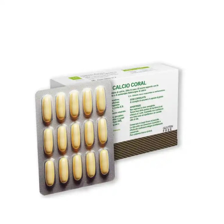 Calcio Coral OTI 60 Capsule