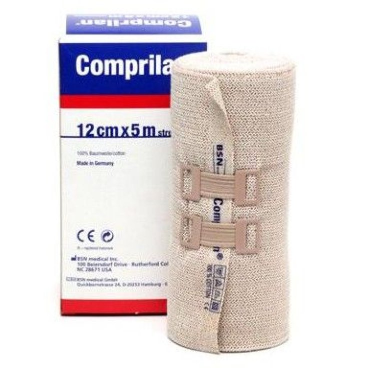Benda Compressiva 12cm x 5m Comprilan