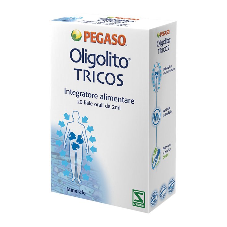 Pegaso&reg; Oligolito&reg; TRICOS 20 Fiale 2ml