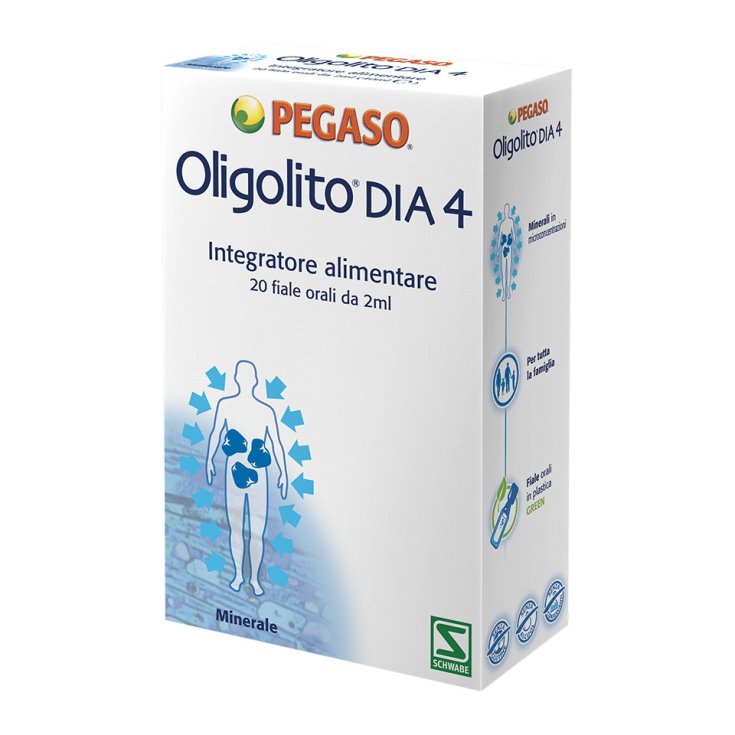 Pegaso&reg; Oligolito&reg; DIA 4 20 Fiale 2ml