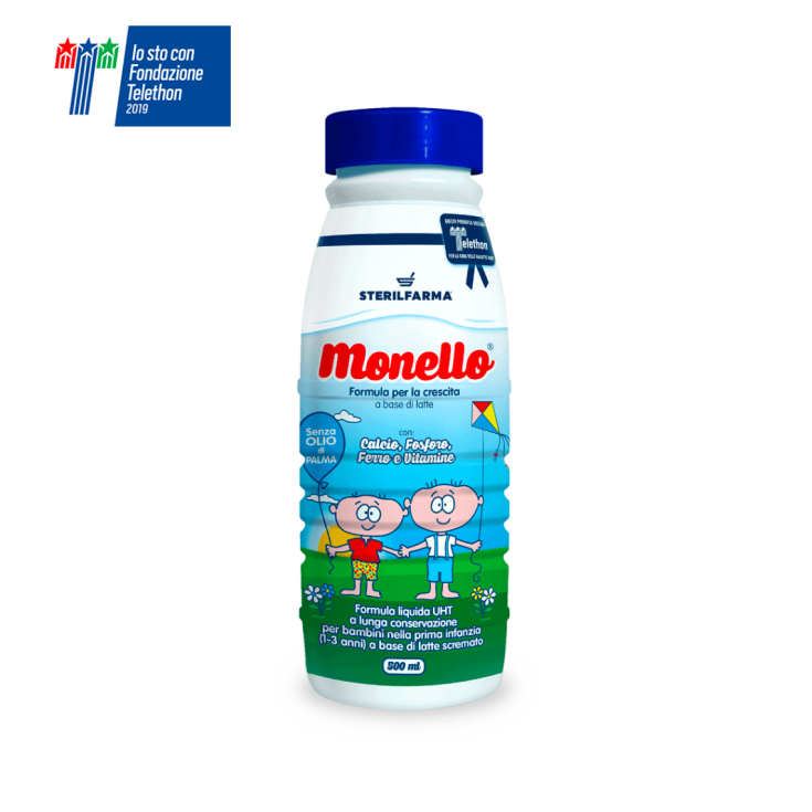 Monello Latte Di Crescita SterilFarma 500ml