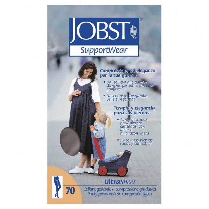 Collant Gestante 10-15mmHg Naturale Tg.5&nbsp;Ultra Sheer Jobst