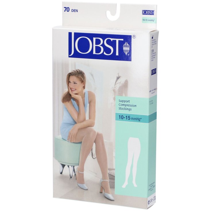 Collant Microfibra 10-15mmhg Nero Tg.1 US Jobst 