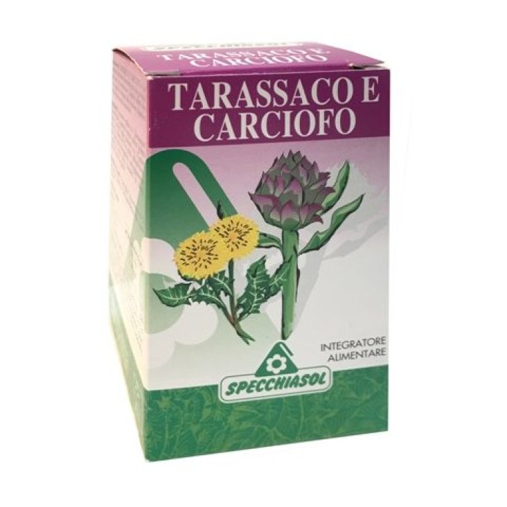 Tarassaco e&nbsp;Carciofo Specchiasol 80 Capsule
