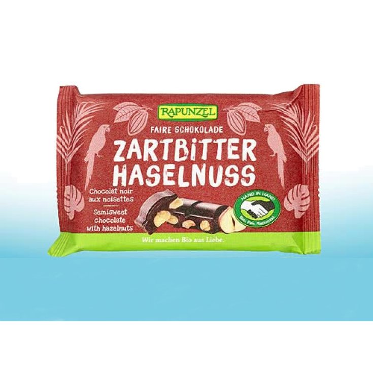 Cioccolato Fondente con Nocciole Rapunzel 100g