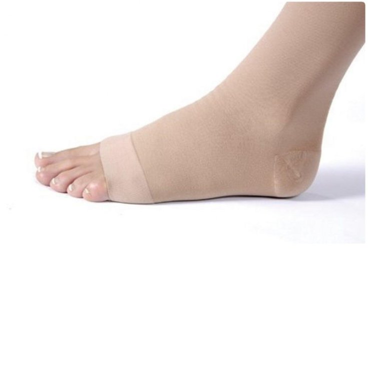 VenoTrain® Micro Ccl 1 Gambaletto Punta Aperta S Corto Caramel Bauerfeind 1 Paio