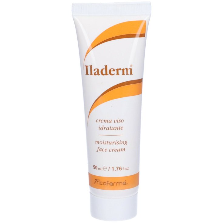 Iladerm Crema Viso Vitamina C Tricofarma 50ml