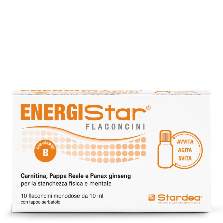 Energistar&reg; Flaconcini Stardea 10x10ml