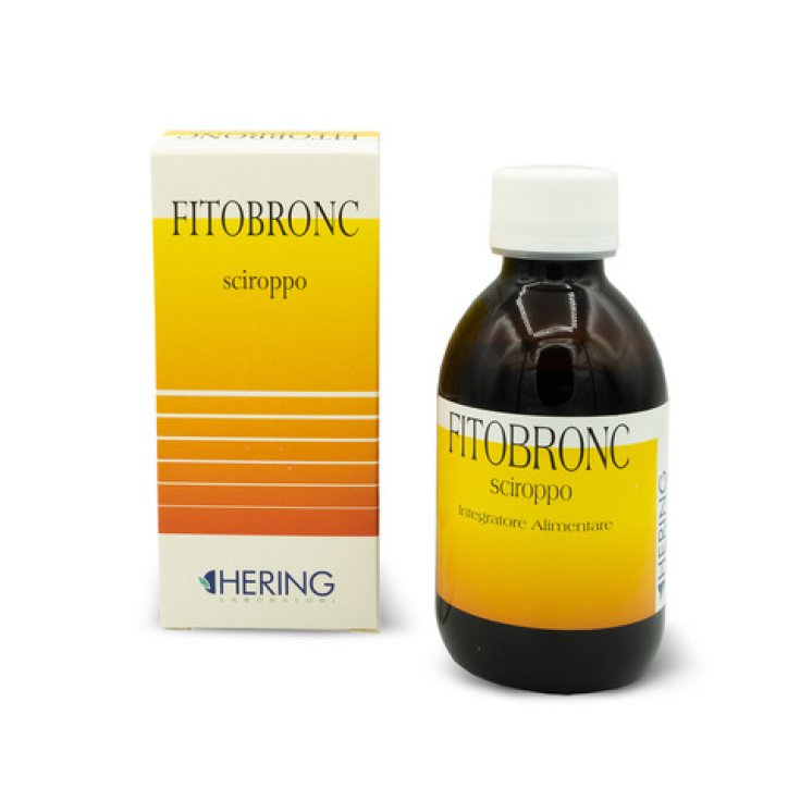 Fitobronc Sciroppo Hering 180ml