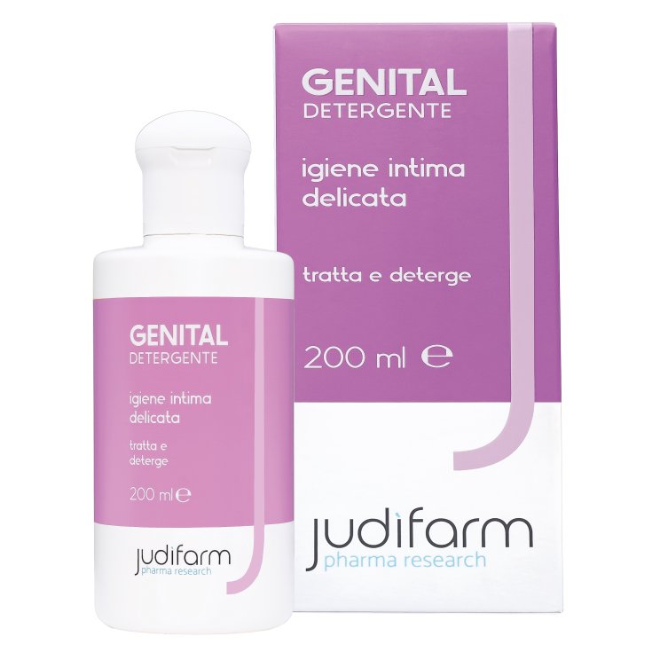 Genital Detergente Jud&igrave;farm 200ml