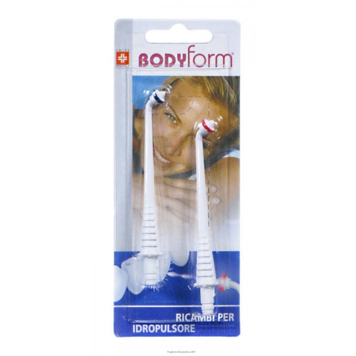 Testina Ricambio Per Idropulsore BM4900 Bodyform 2 Pezzi