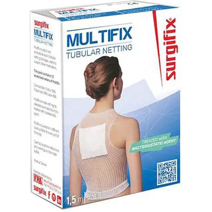 Surgifx Multifix Rete Tubolare Sanitized 8x150cm Torace Fra Production 1 Pezzo