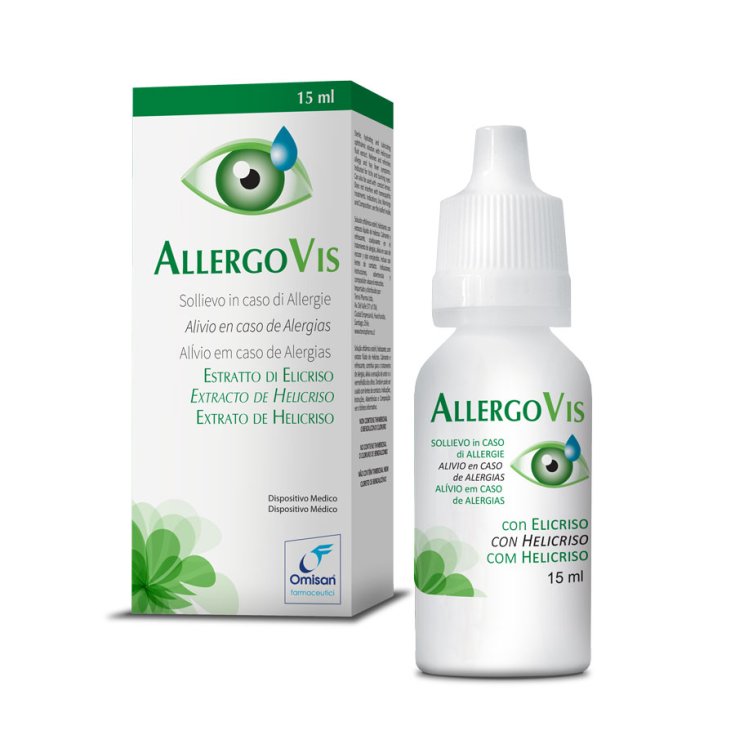 Allergovis Gocce Omisan&reg; 15ml