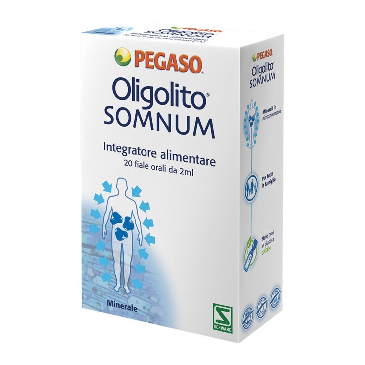 Pegaso&reg; Oligolito&reg; SOMNUM 20 Fiale 2ml