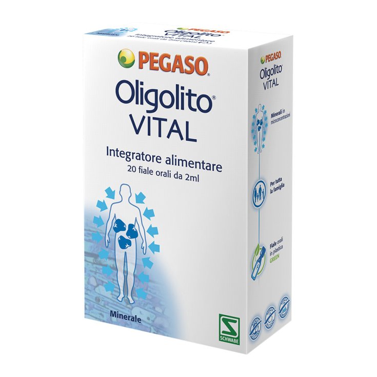 Pegaso&reg; Oligolito&reg; VITAL 20 Fiale 2ml
