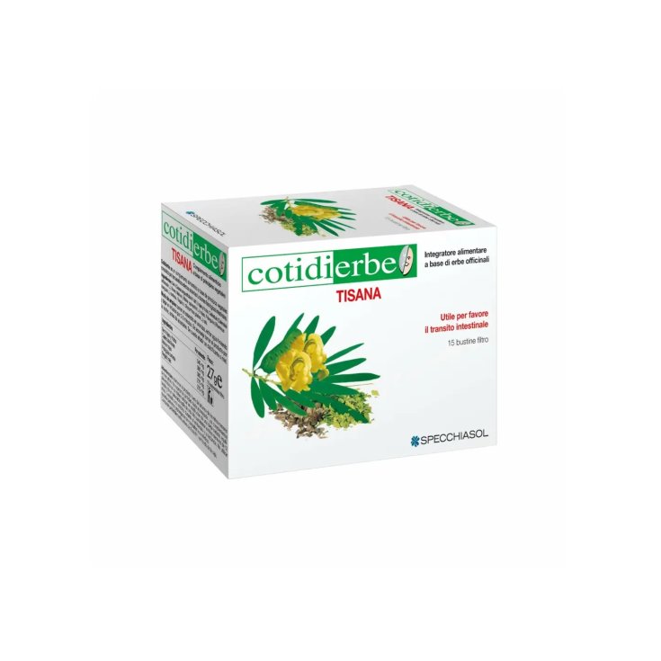 Cotidierbe Tisana Specchiasol 15 Bustine