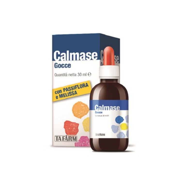 Calmase Gocce Tafarm 30ml
