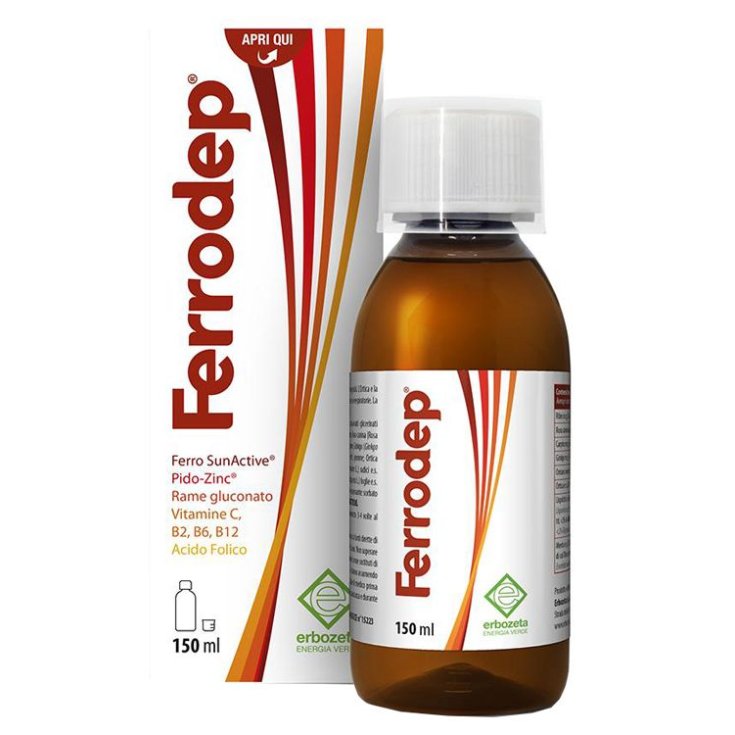 Ferrodep&reg; Soluzione Orale erbozeta 150ml