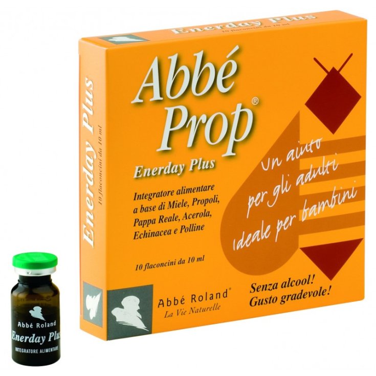 Abb&eacute; Prop&reg; Enerday Plus Abb&eacute; Roland&reg; 10 Flaconcini da 10ml