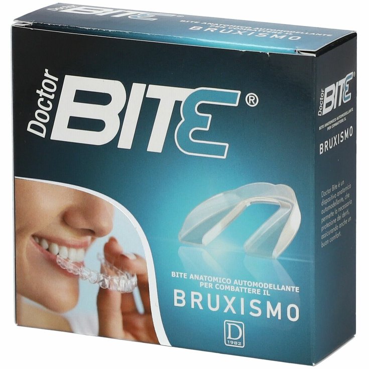 Doctor Bite Neutro Anatomico Automodellante Contro Bruxismo DuL&agrave;c 1 Pezzo