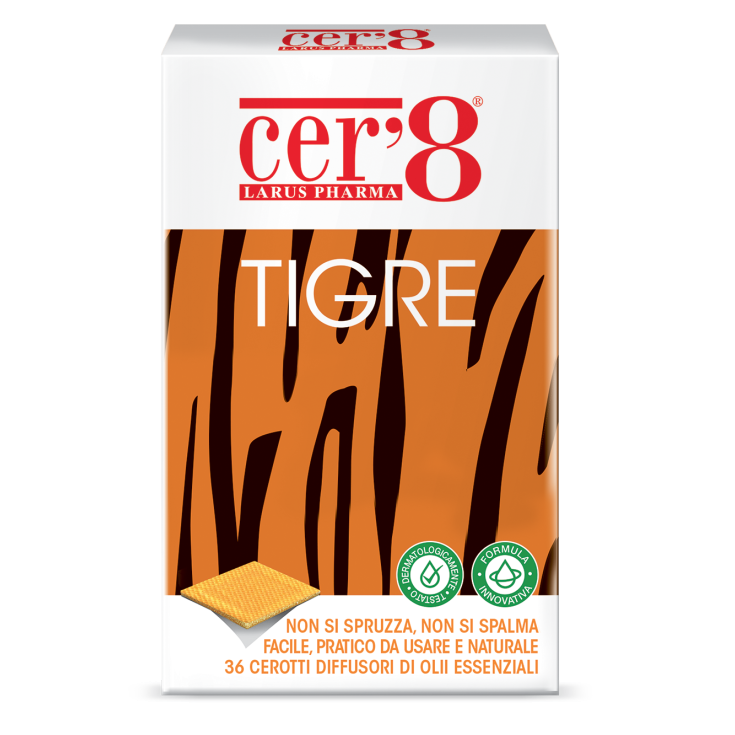Cer'8 Tigre Cerotti Diffusori 36pz