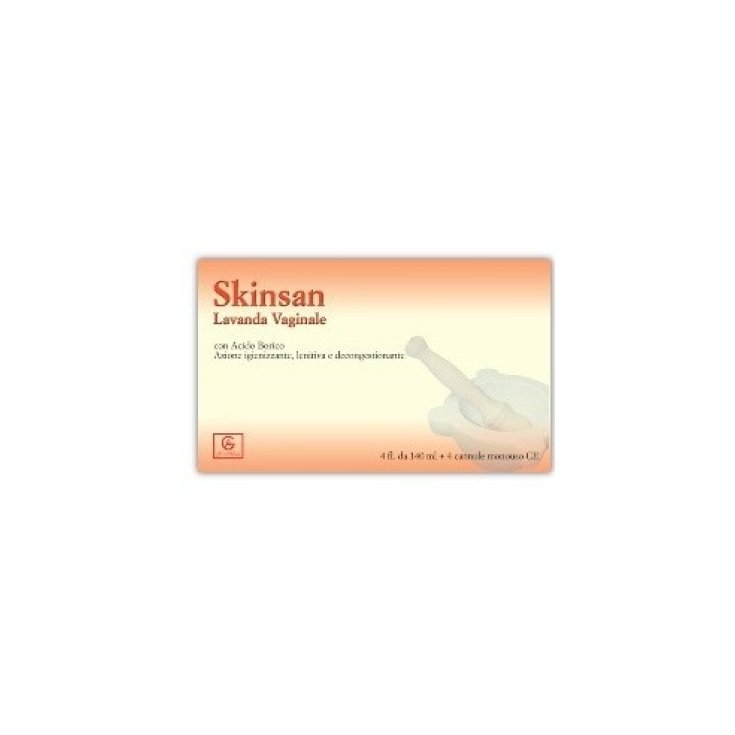 Skinsan Lavanda Vaginale G. Abbate 4x140ml