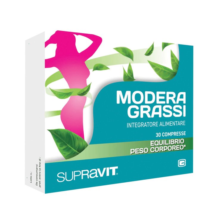 Supravit&reg; Modera Grassi 30 Capsule