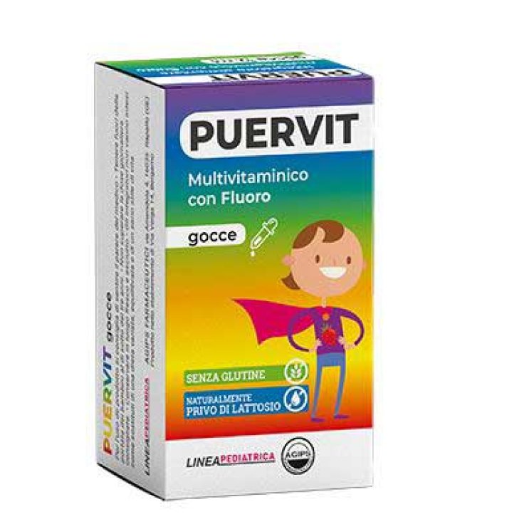 Puervit Gocce Agips 12ml