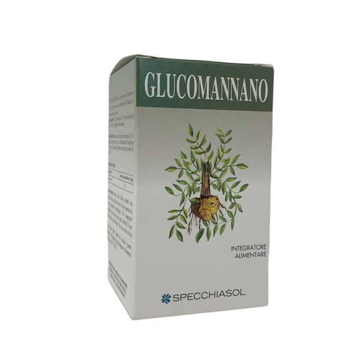 Glucomannano Specchiasol 80 Capsule