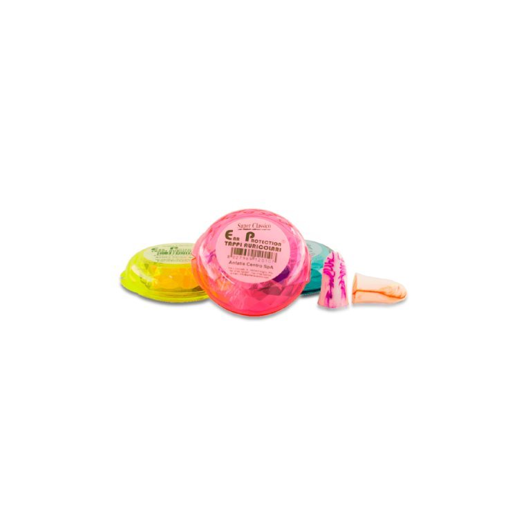 Tappi Auricolari Ear Protection Super Classico Anfatis Centro 2 Pezzi