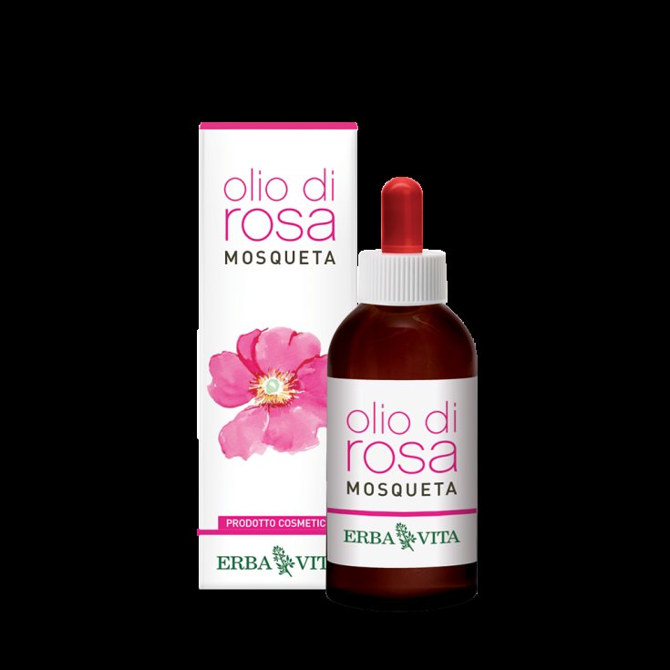 Olio Di Rosa Mosqueta Erba Vita 10ml