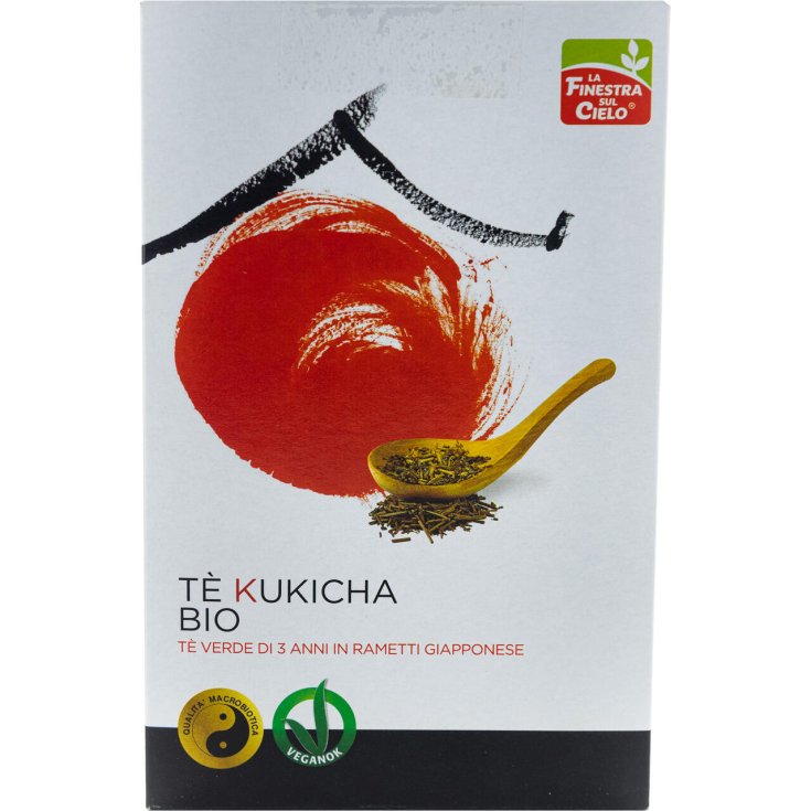 Th&egrave; Kukicha Bio La Finestra Sul Cielo 100g
