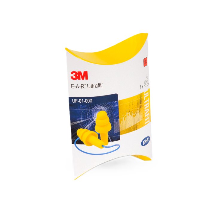 Ear Ultrafit Tappi Auricollari 3M