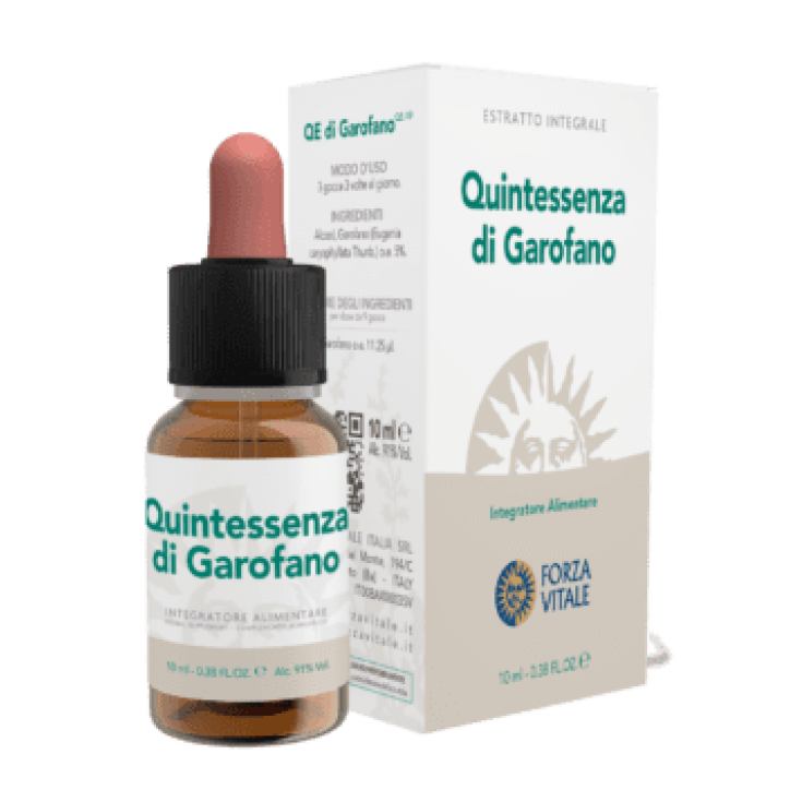 Quintaesenza Di Garofano Forza Vitale 10ml