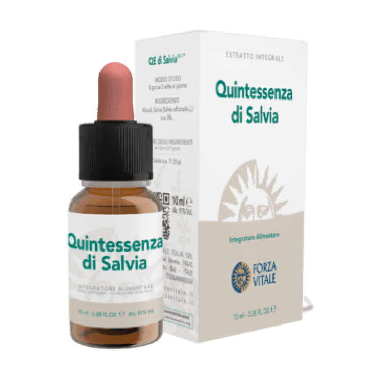 Quintessenza Di Salvia Forza Vitale 10ml